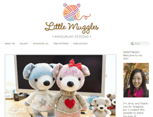 Tablet Screenshot of littlemuggles.com